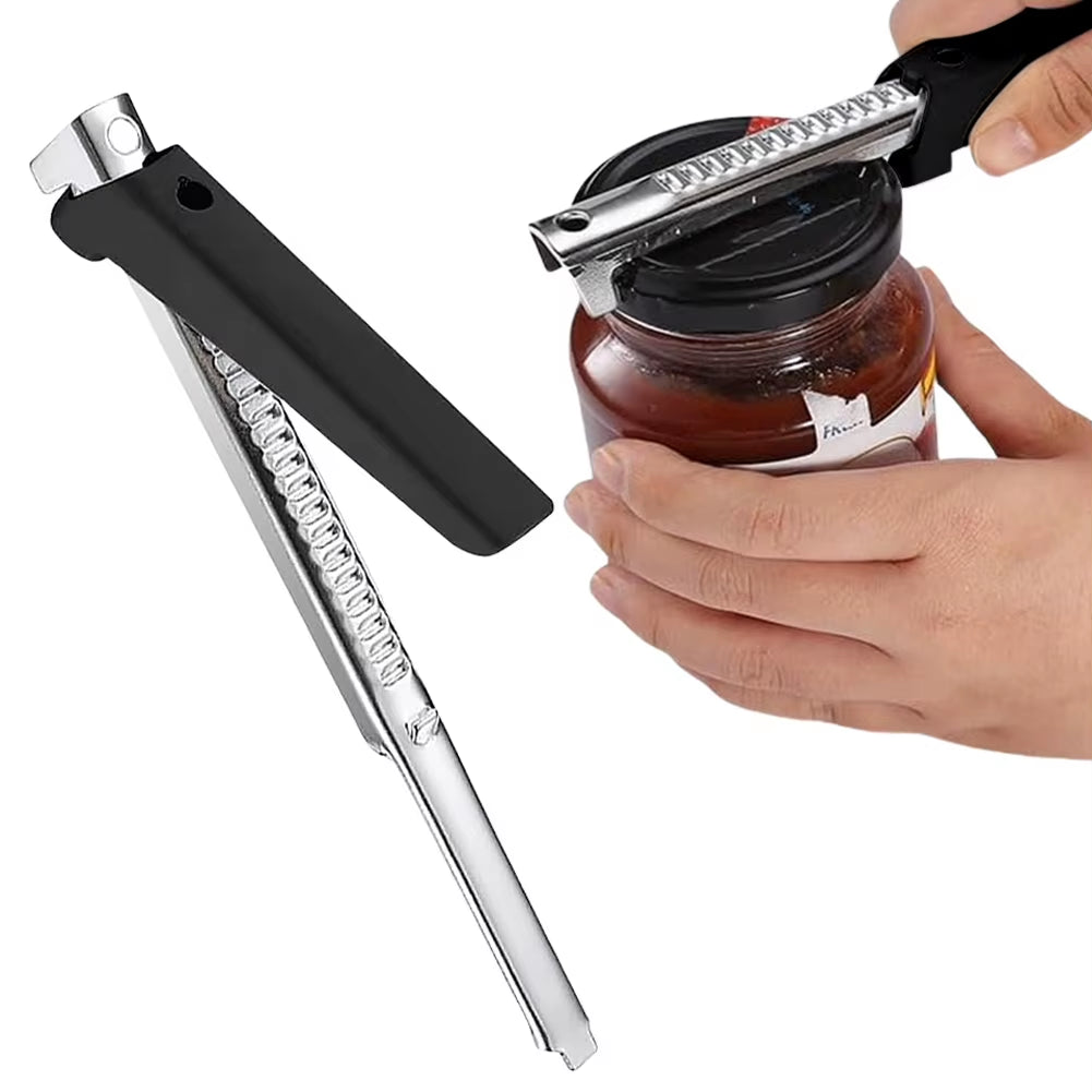 Electric/Manual Jar Opener Automatic Bottle Opener Battery Operated Tin Opener One Touch for Weak Hands for All Kinds of Jars