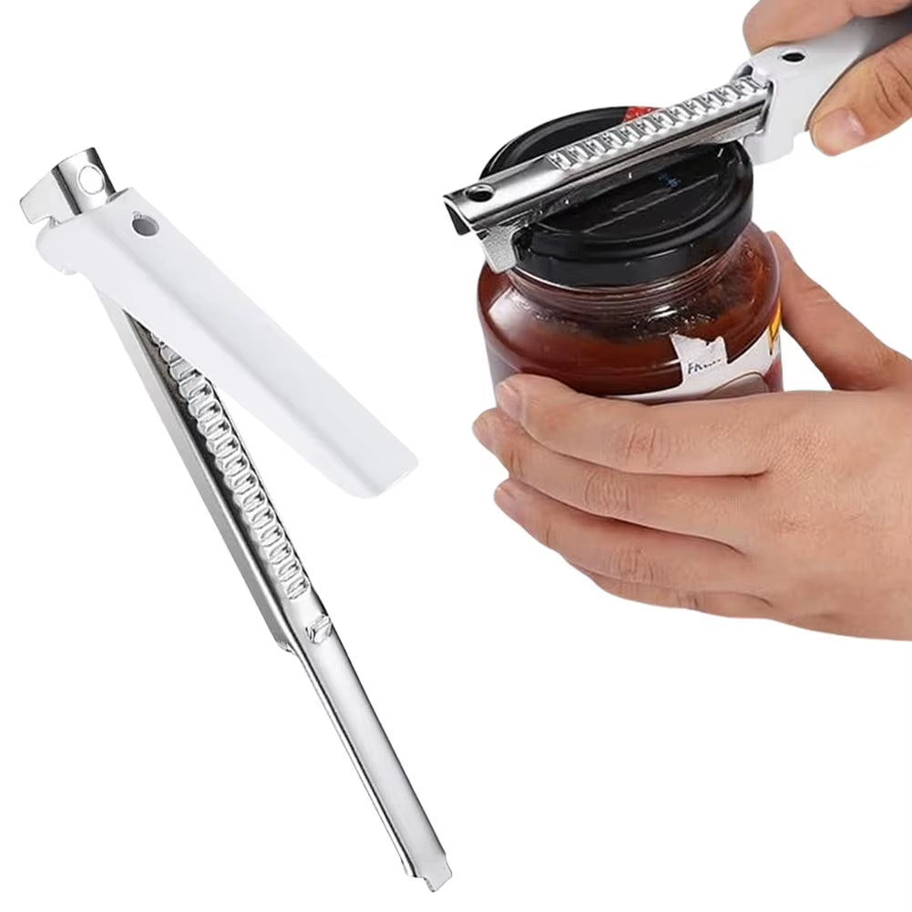 Electric/Manual Jar Opener Automatic Bottle Opener Battery Operated Tin Opener One Touch for Weak Hands for All Kinds of Jars