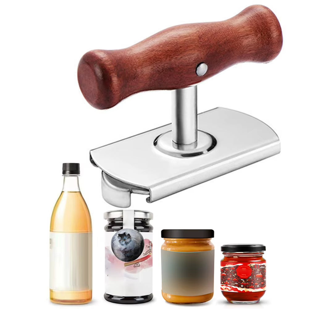 Electric/Manual Jar Opener Automatic Bottle Opener Battery Operated Tin Opener One Touch for Weak Hands for All Kinds of Jars